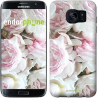 Чохол для Samsung Galaxy S7 Edge G935F Півонії v2 2706c-257