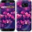 Чохол для Samsung Galaxy S7 Edge G935F Пурпурові квіти 2719c-257