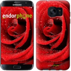 Чохол для Samsung Galaxy S7 Edge G935F Червона троянда 529c-257