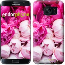 Чохол для Samsung Galaxy S7 Edge G935F Рожеві півонії 2747c-257