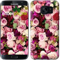 Чехол для Samsung Galaxy S7 Edge G935F Розы и пионы 2875c-257