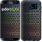 Чехол для Samsung Galaxy S7 Edge G935F Переливающиеся соты 498c-257