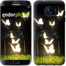 Чохол для Samsung Galaxy S7 Edge G935F Сяючі метелики 2983c-257