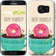 Чехол для Samsung Galaxy S7 Edge G935F Treat Yourself 2687c-257