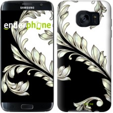 Чехол для Samsung Galaxy S7 Edge G935F White and black 1 2805c-257