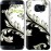 Чехол для Samsung Galaxy S7 Edge G935F White and black 1 2805c-257