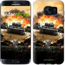 Чехол для Samsung Galaxy S7 Edge G935F World of tanks v1 834c-257