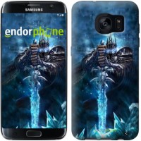 Чехол для Samsung Galaxy S7 Edge G935F World of Warcraft. King 644c-257
