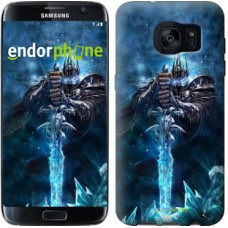 Чехол для Samsung Galaxy S7 Edge G935F World of Warcraft. King 644c-257