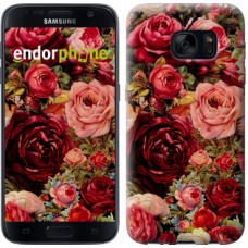 Чохол для Samsung Galaxy S7 G930F Квітучі троянди 2701m-106