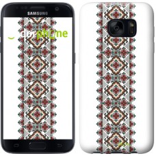 Чохол для Samsung Galaxy S7 G930F Вишиванка 22 590m-106