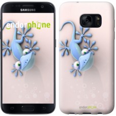 Чохол для Samsung Galaxy S7 G930F Гекончік 1094m-106