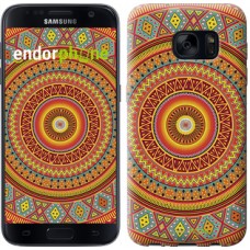 Чохол для Samsung Galaxy S7 G930F Індійський візерунок 2860m-106