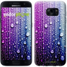 Чохол для Samsung Galaxy S7 G930F Краплі води 3351m-106