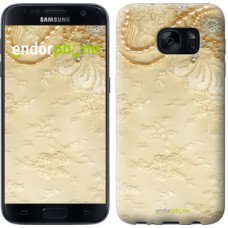 Чохол для Samsung Galaxy S7 G930F Мереживний орнамент 2160m-106