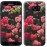 Чохол для Samsung Galaxy S7 G930F Кущ з трояндами 2729m-106