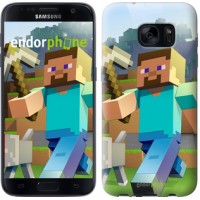 Чохол для Samsung Galaxy S7 G930F Minecraft 4 2944m-106