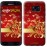 Чохол для Samsung Galaxy S7 G930F Ажурні серця 734m-106