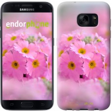 Чохол для Samsung Galaxy S7 G930F Рожева примула 508m-106