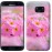 Чохол для Samsung Galaxy S7 G930F Рожева примула 508m-106