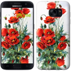 Чохол для Samsung Galaxy S7 G930F Маки 523m-106
