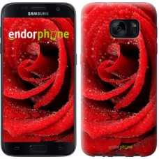 Чохол для Samsung Galaxy S7 G930F Червона троянда 529m-106