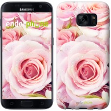 Чохол для Samsung Galaxy S7 G930F Троянди 525m-106