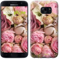 Чехол для Samsung Galaxy S7 G930F Розы v2 2320m-106