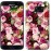 Чохол для Samsung Galaxy S7 G930F Троянди і півонії 2875m-106