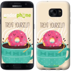 Чохол для Samsung Galaxy S7 G930F Treat Yourself 2687m-106
