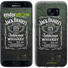 Чохол для Samsung Galaxy S7 G930F Whiskey Jack Daniels 822m-106