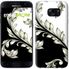 Чохол для Samsung Galaxy S7 G930F White and black 1 2805m-106