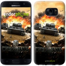 Чохол для Samsung Galaxy S7 G930F World of tanks v1 834m-106