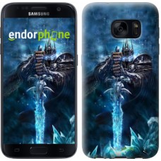Чохол для Samsung Galaxy S7 G930F World of Warcraft. King 644m-106