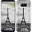 Чохол для Samsung Galaxy S8 Plus Чорно-біла Ейфелева вежа 842c-817