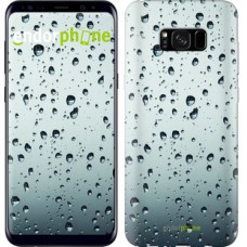 Чохол для Samsung Galaxy S8 Plus Скло в краплях 848c-817