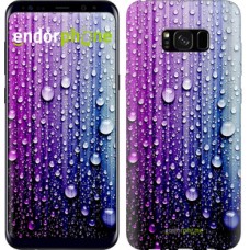 Чохол для Samsung Galaxy S8 Plus Краплі води 3351c-817