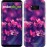 Чохол для Samsung Galaxy S8 Plus Пурпурові квіти 2719c-817