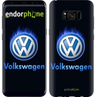 Чохол для Samsung Galaxy S8 Plus Volkswagen. Fire logo 3141c-817