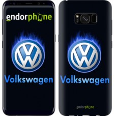 Чохол для Samsung Galaxy S8 Plus Volkswagen. Fire logo 3141c-817