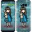 Чохол для Samsung Galaxy S8 Дівчинка з зайчиком 915c-829