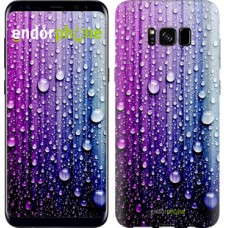 Чохол для Samsung Galaxy S8 Краплі води 3351c-829