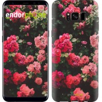 Чохол для Samsung Galaxy S8 Кущ з трояндами 2729c-829
