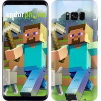 Чохол для Samsung Galaxy S8 Minecraft 4 2944c-829