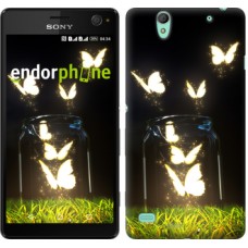 Чохол для Sony Xperia C4 Сяючі метелики 2983m-295
