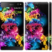 Чехол для Sony Xperia C5 Ultra Dual E5533 Абстрактные цветы 511m-506