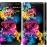 Чохол для Sony Xperia C5 Ultra Dual E5533 Абстрактні квіти 511m-506