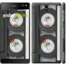 Чохол для Sony Xperia C5 Ultra Dual E5533 Касета 876m-506