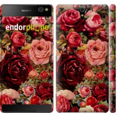 Чохол для Sony Xperia C5 Ultra Dual E5533 Квітучі троянди 2701m-506