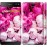 Чохол для Sony Xperia C5 Ultra Dual E5533 Рожеві півонії 2747m-506